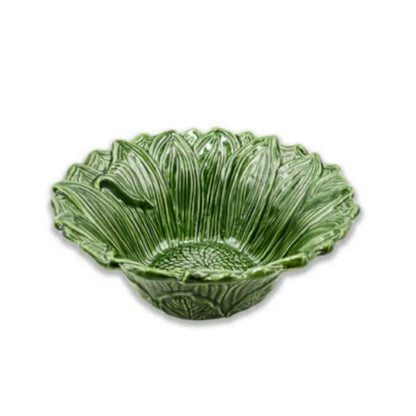Saladier décoratif Tournesol vert