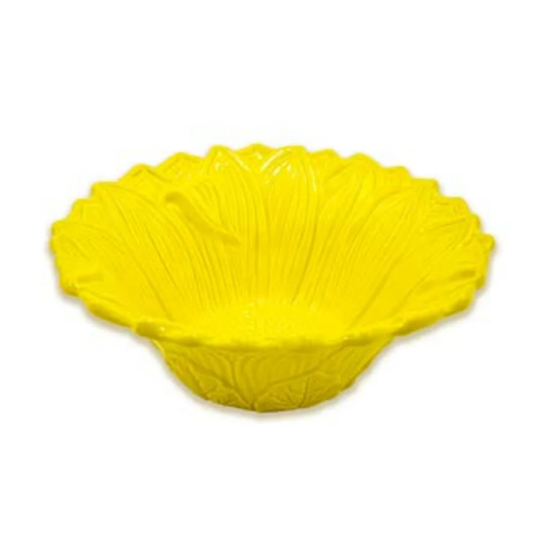 Saladier décoratif Tournesol vert