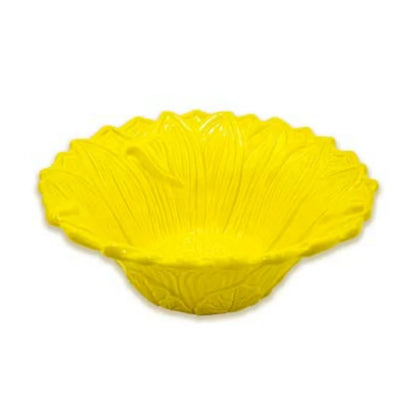 Saladier décoratif Tournesol vert