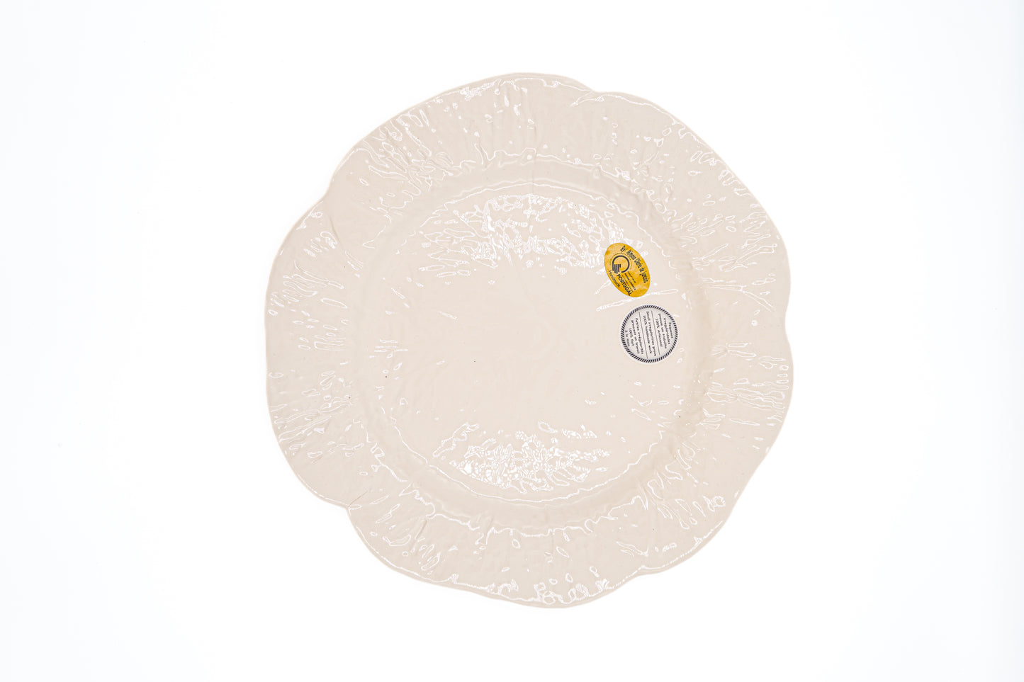 Assiette en céramique portugaise