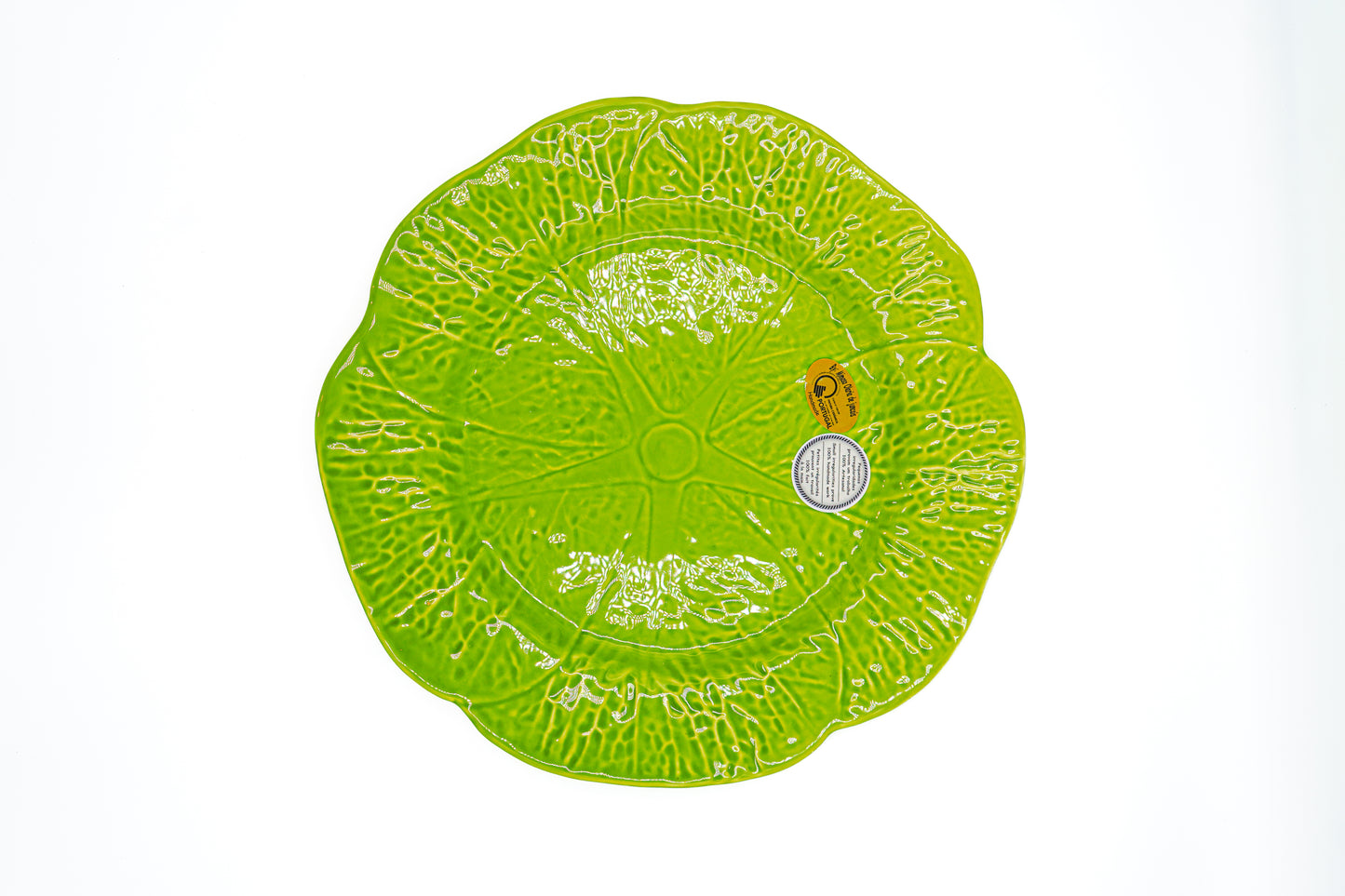 Assiette en céramique portugaise