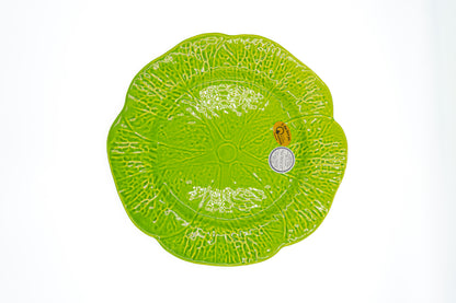 Assiette en céramique portugaise