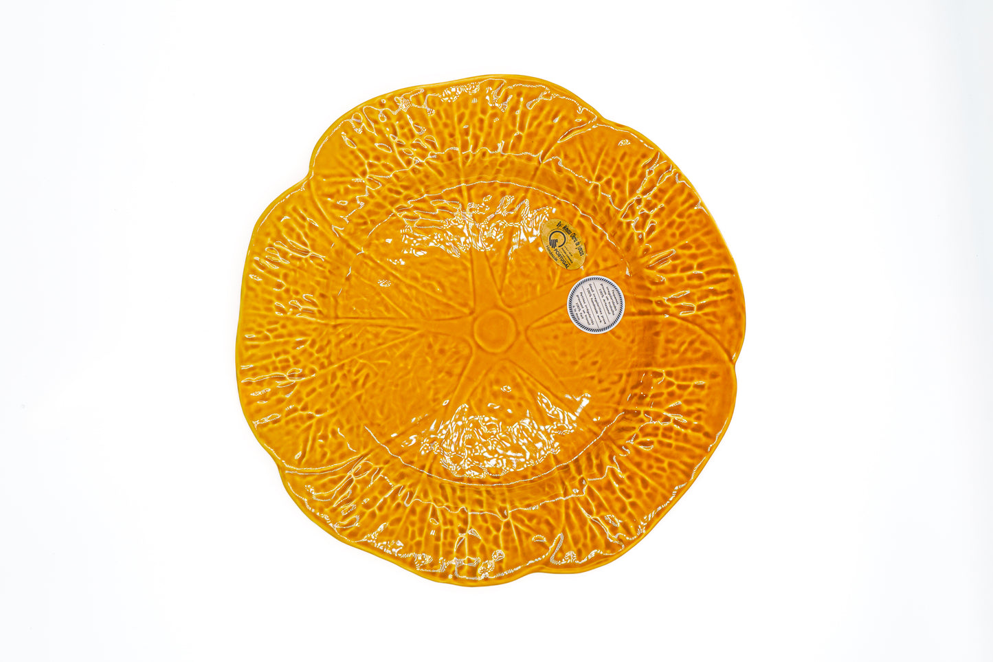 Assiette en céramique portugaise