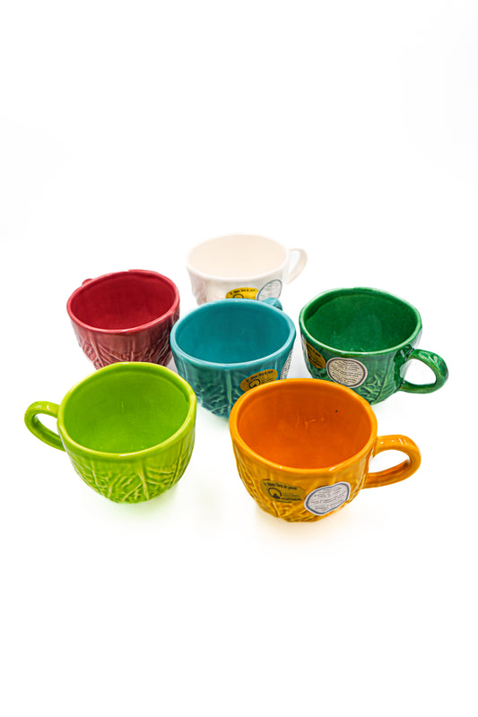 Tasse en céramique portugaise