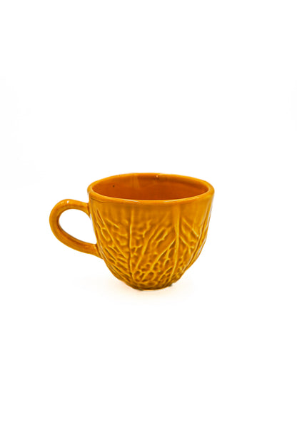 Tasse en céramique portugaise