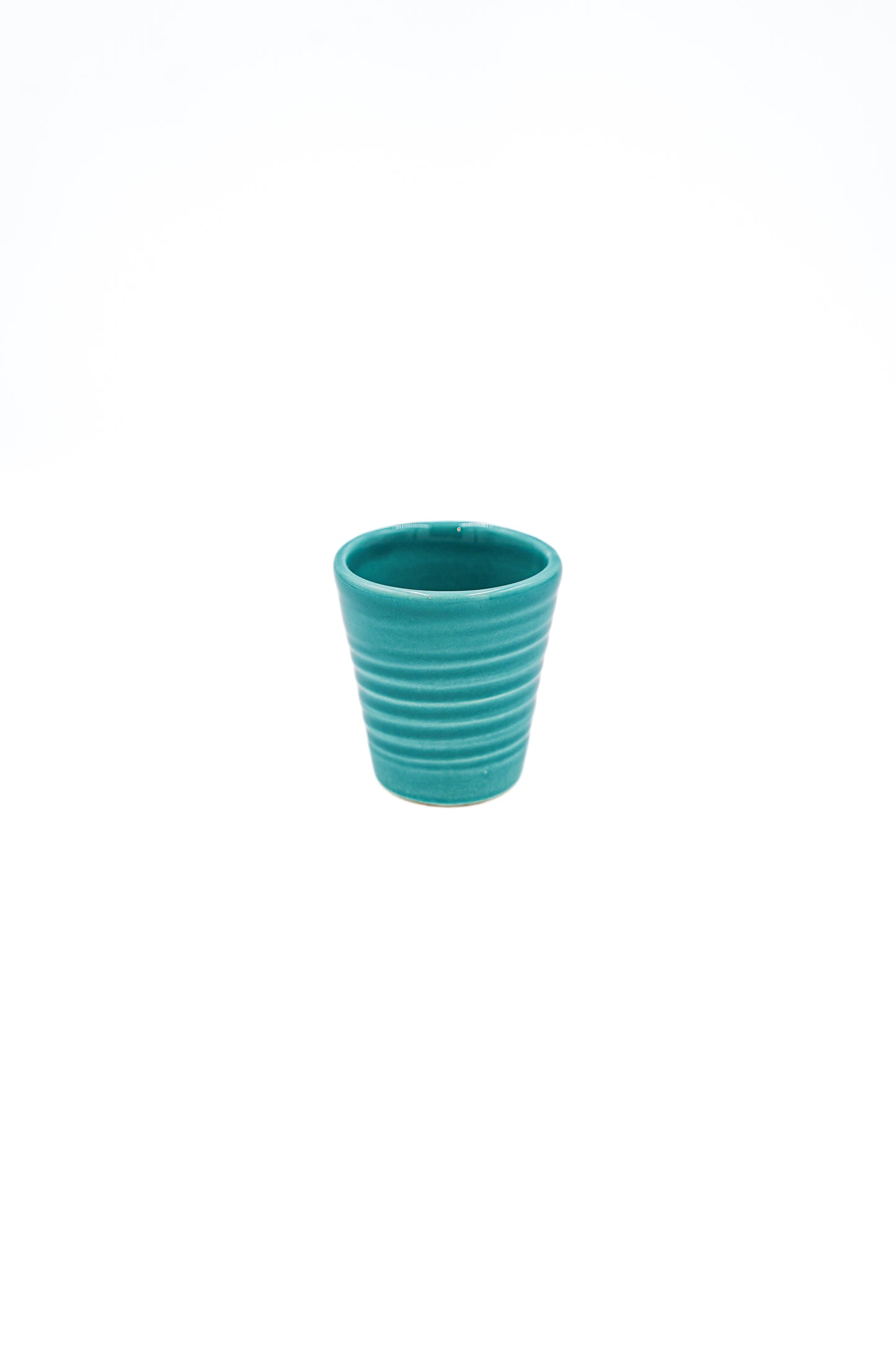 Verre expresso en céramique portugaise