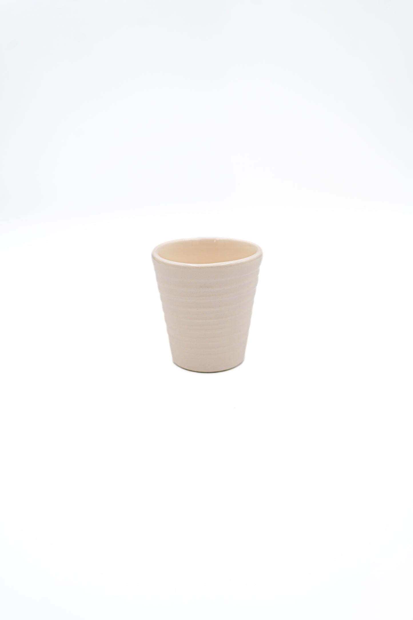 Verre expresso en céramique portugaise
