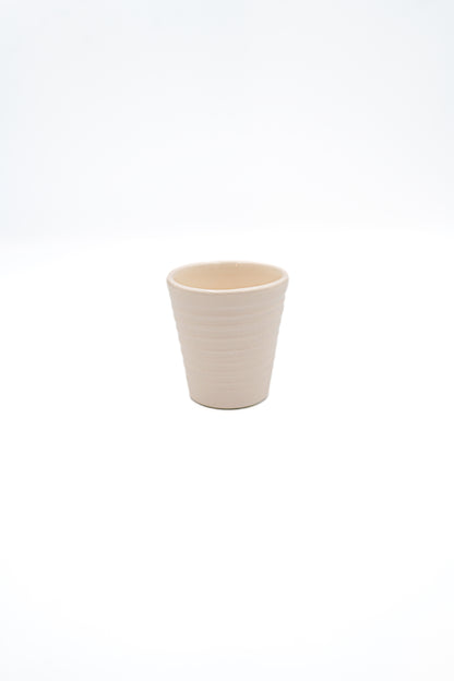 Verre expresso en céramique portugaise