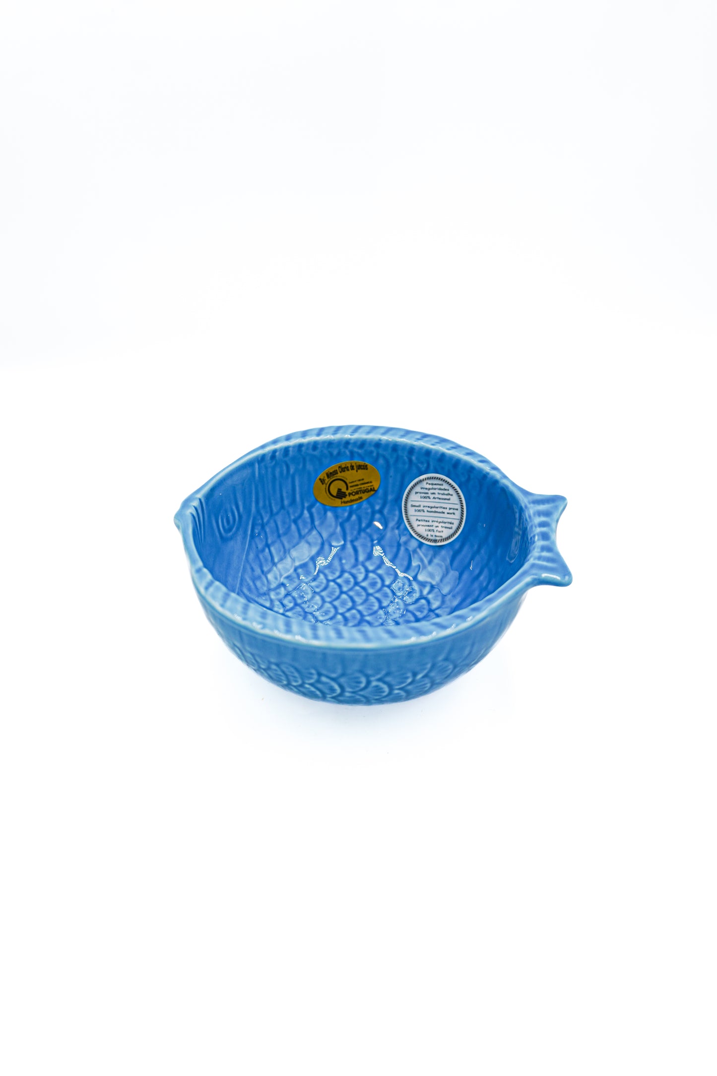 Bols poisson en céramique portugaise