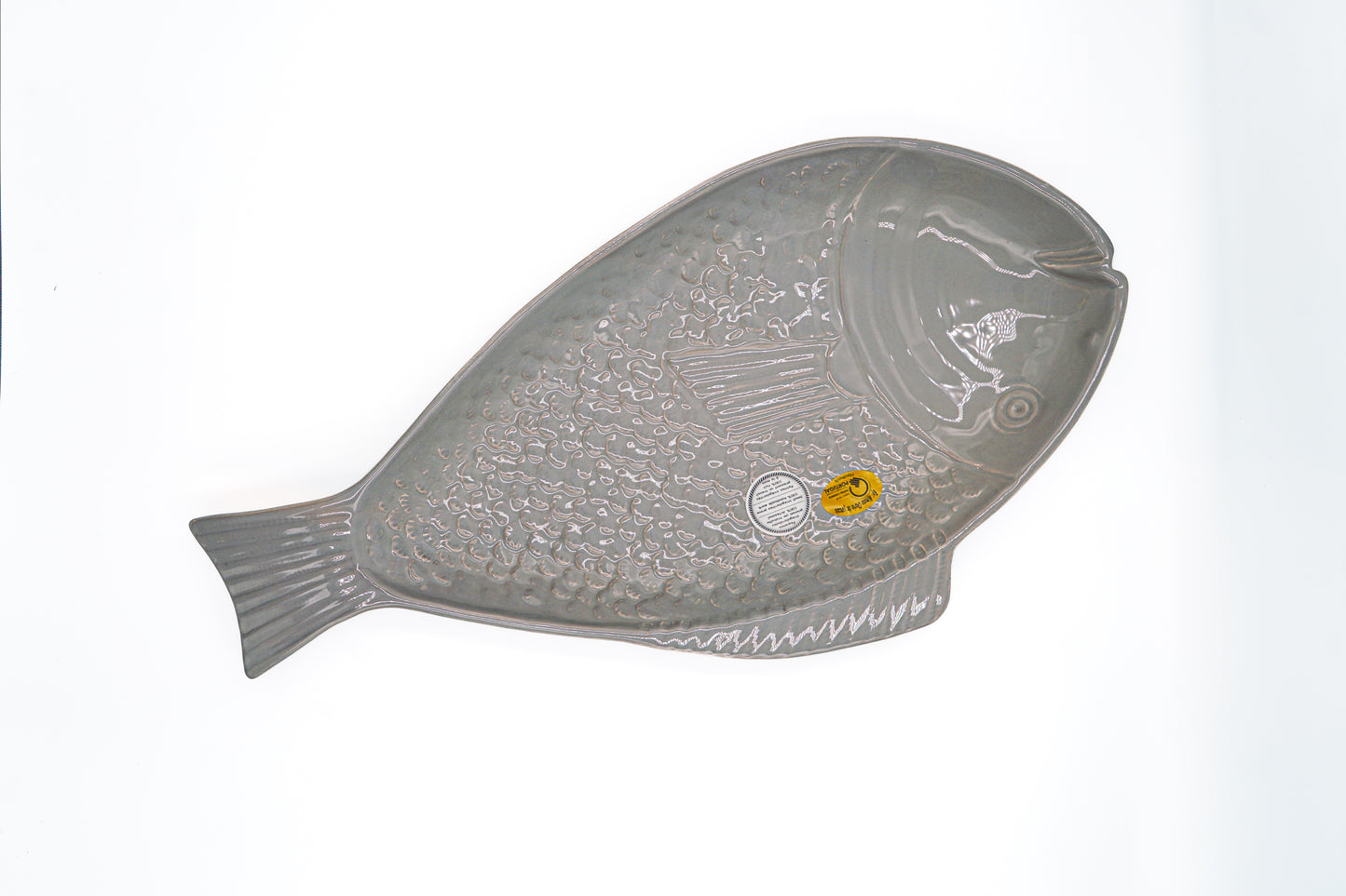 Plateaux poissons en céramique portugaise