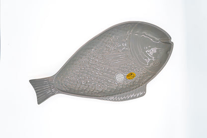 Plateaux poissons en céramique portugaise