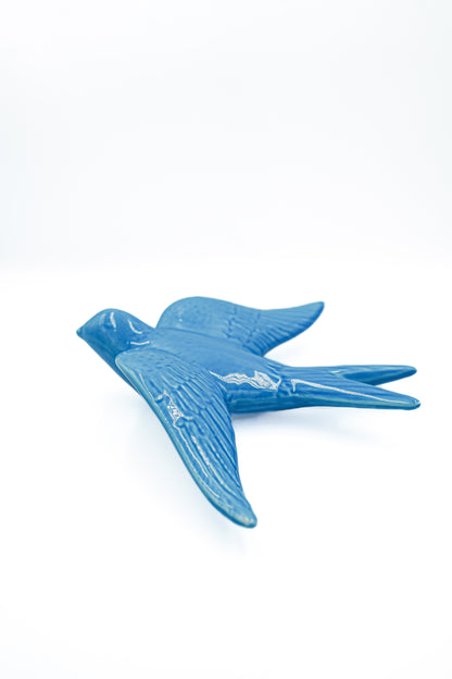 Hirondelle décorative en céramique portugaise