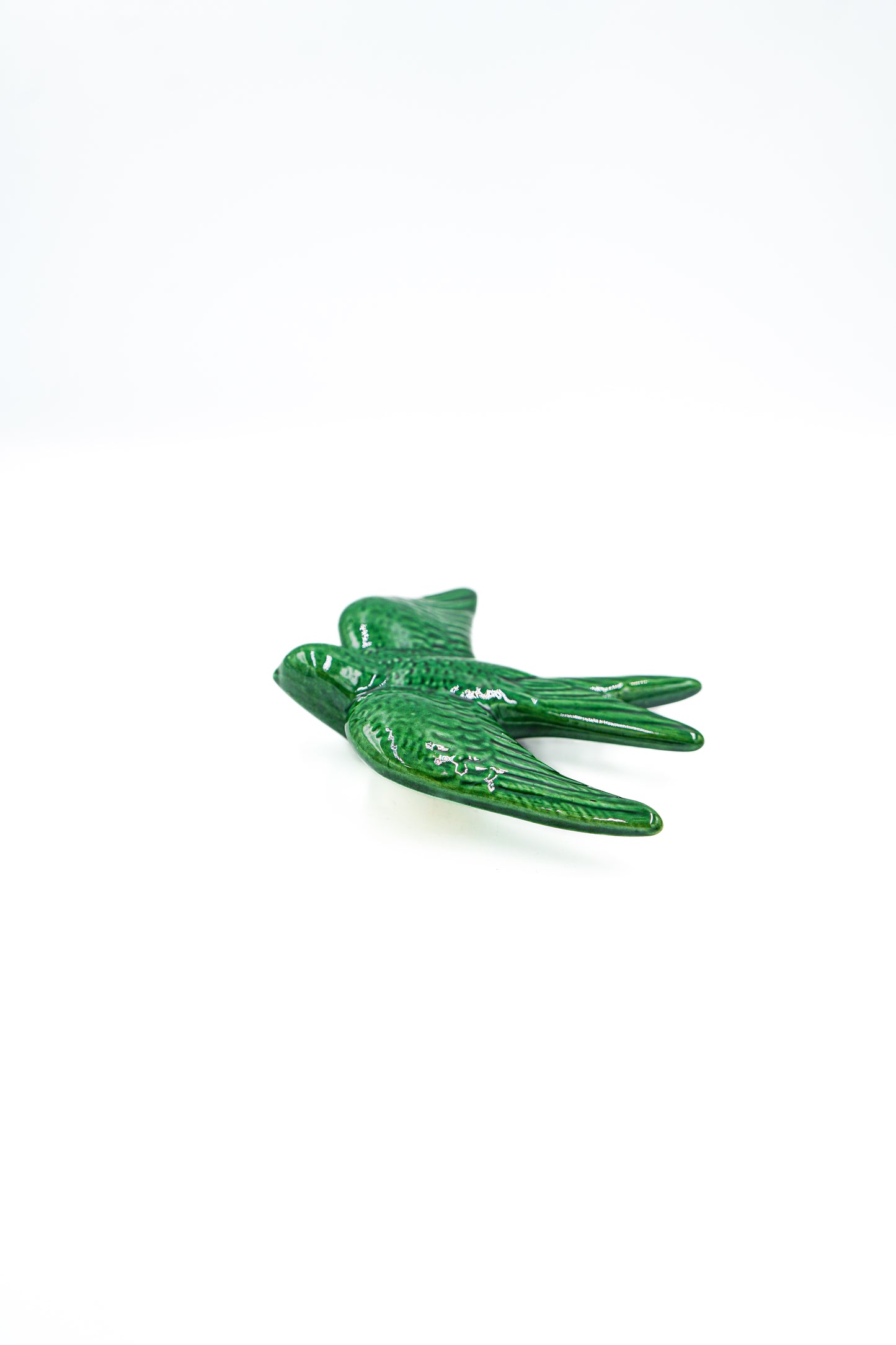 Hirondelle décorative en céramique portugaise