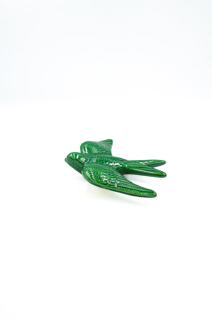 Hirondelle décorative en céramique portugaise