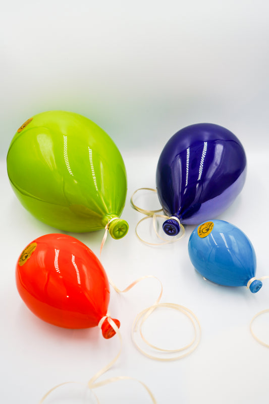 Ballon décoratif en céramique portugaise