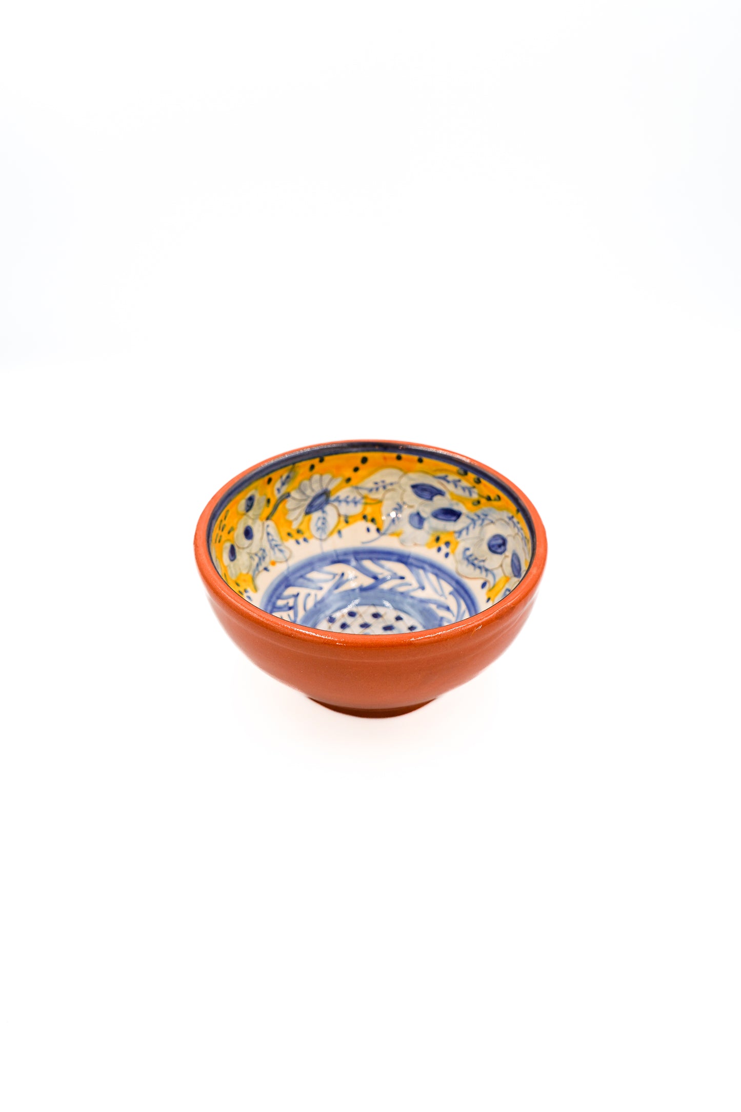 Bol à motifs en céramique portugaise