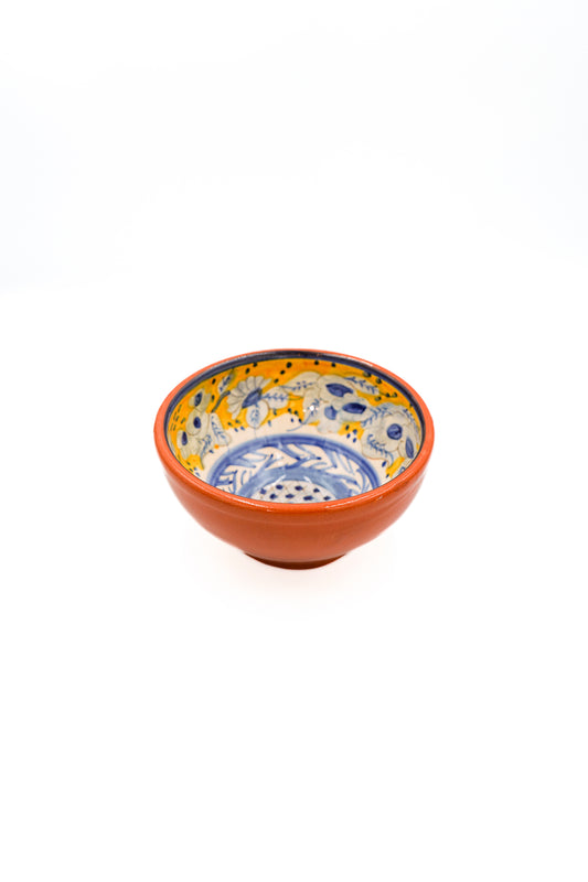 Bol à motifs en céramique portugaise