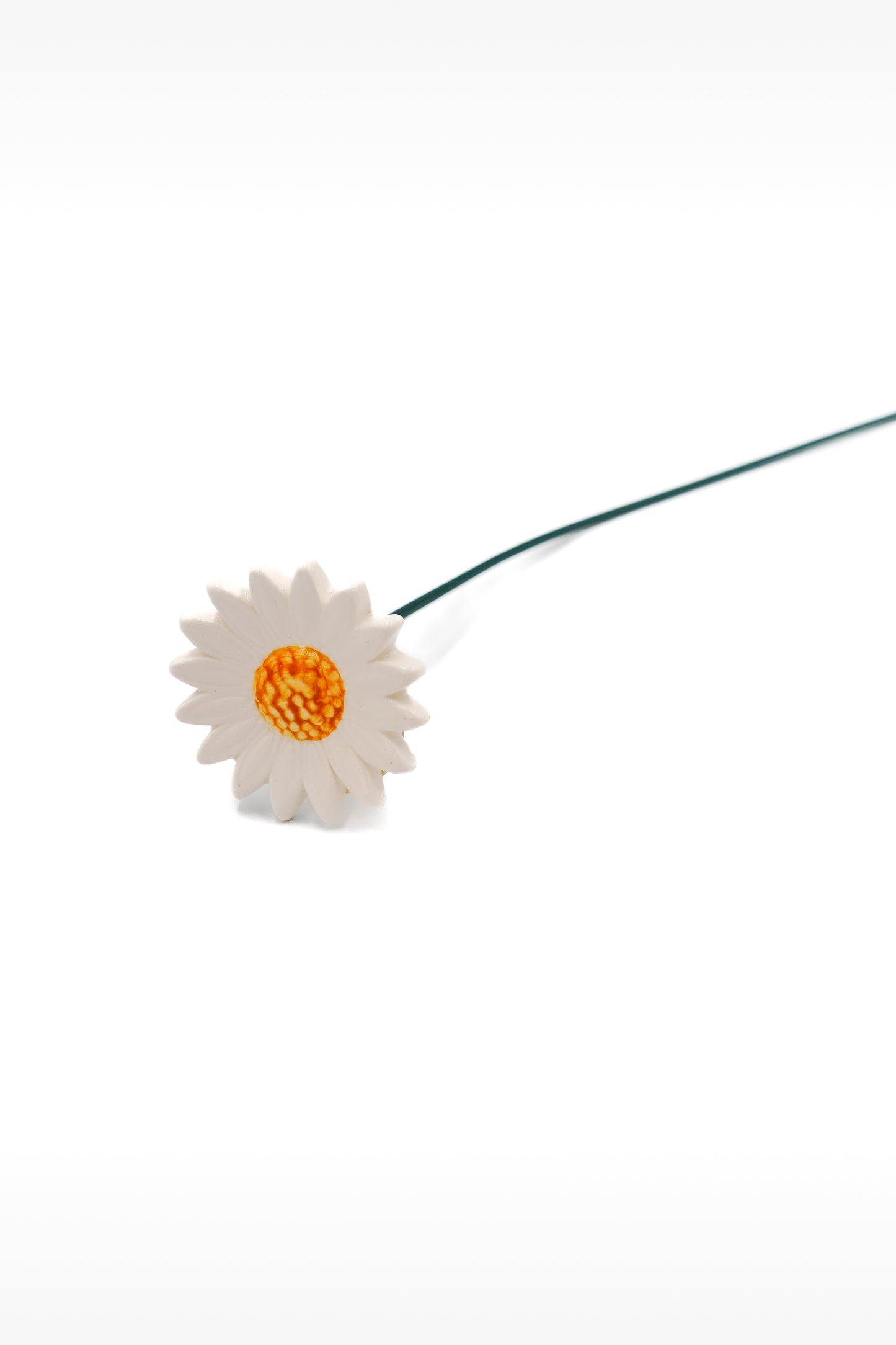 Fleur coquelicot en céramique portugaise